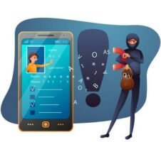 Escroquerie par téléphone/SMS